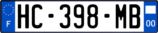 HC-398-MB
