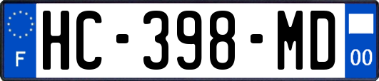 HC-398-MD