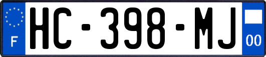 HC-398-MJ