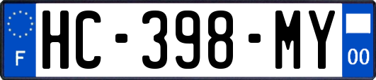 HC-398-MY