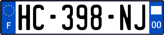 HC-398-NJ