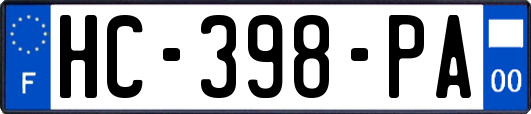 HC-398-PA