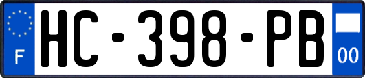 HC-398-PB