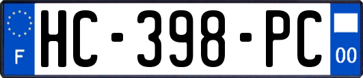 HC-398-PC