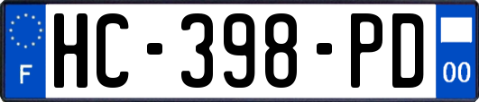 HC-398-PD