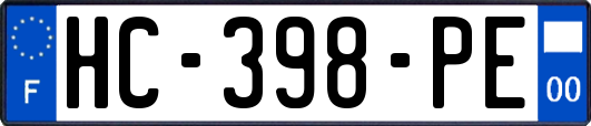HC-398-PE