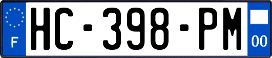 HC-398-PM