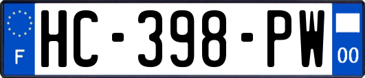 HC-398-PW