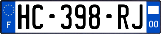 HC-398-RJ