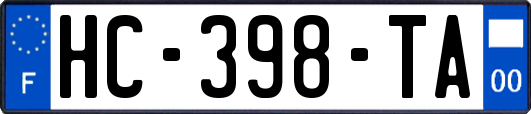 HC-398-TA