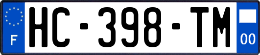 HC-398-TM