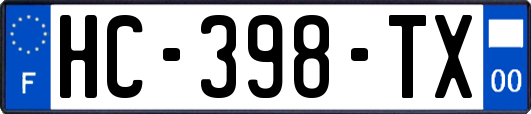 HC-398-TX
