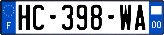 HC-398-WA