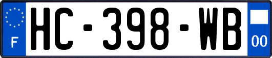 HC-398-WB