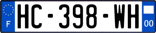 HC-398-WH