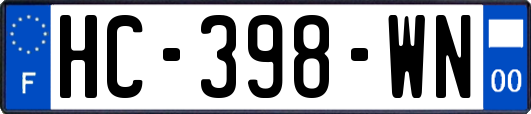 HC-398-WN