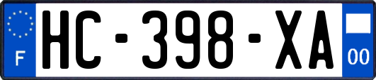 HC-398-XA