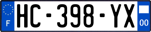 HC-398-YX