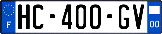 HC-400-GV