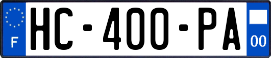 HC-400-PA