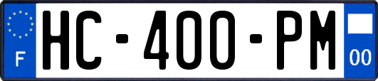 HC-400-PM