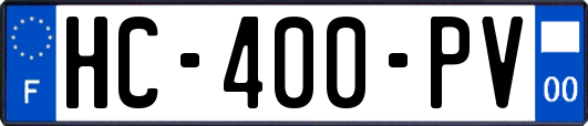 HC-400-PV