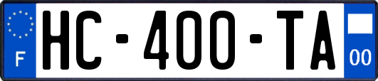 HC-400-TA