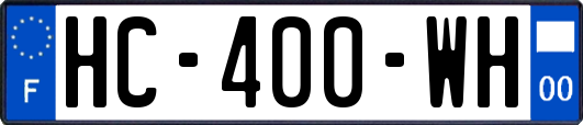 HC-400-WH