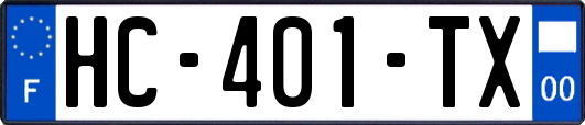 HC-401-TX