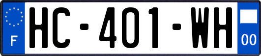 HC-401-WH