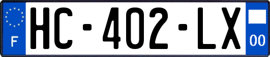 HC-402-LX