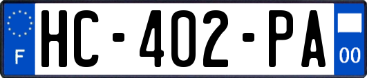 HC-402-PA