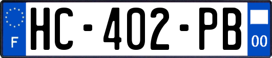 HC-402-PB