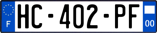 HC-402-PF