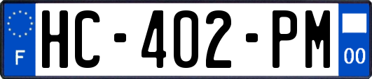 HC-402-PM