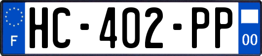 HC-402-PP