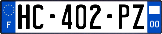 HC-402-PZ