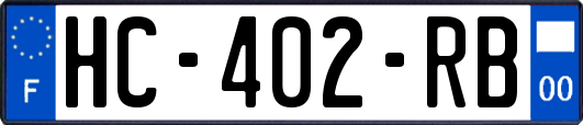 HC-402-RB