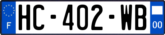 HC-402-WB