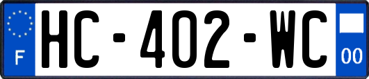 HC-402-WC