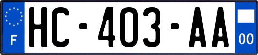 HC-403-AA