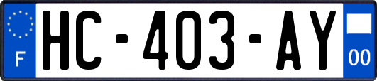 HC-403-AY