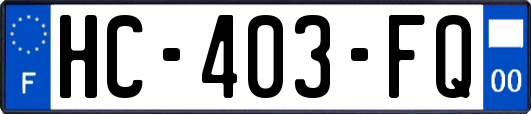 HC-403-FQ