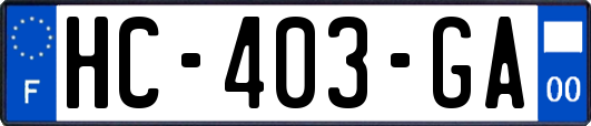 HC-403-GA