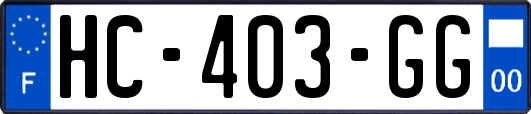 HC-403-GG