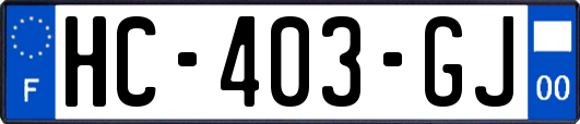 HC-403-GJ