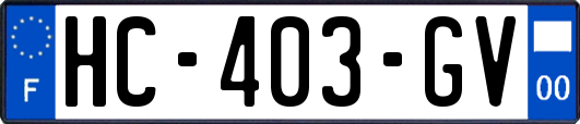 HC-403-GV