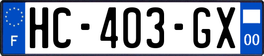HC-403-GX