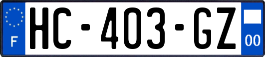 HC-403-GZ