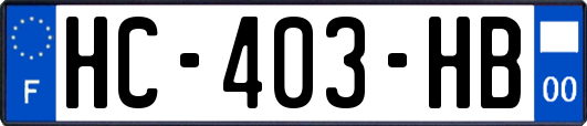 HC-403-HB